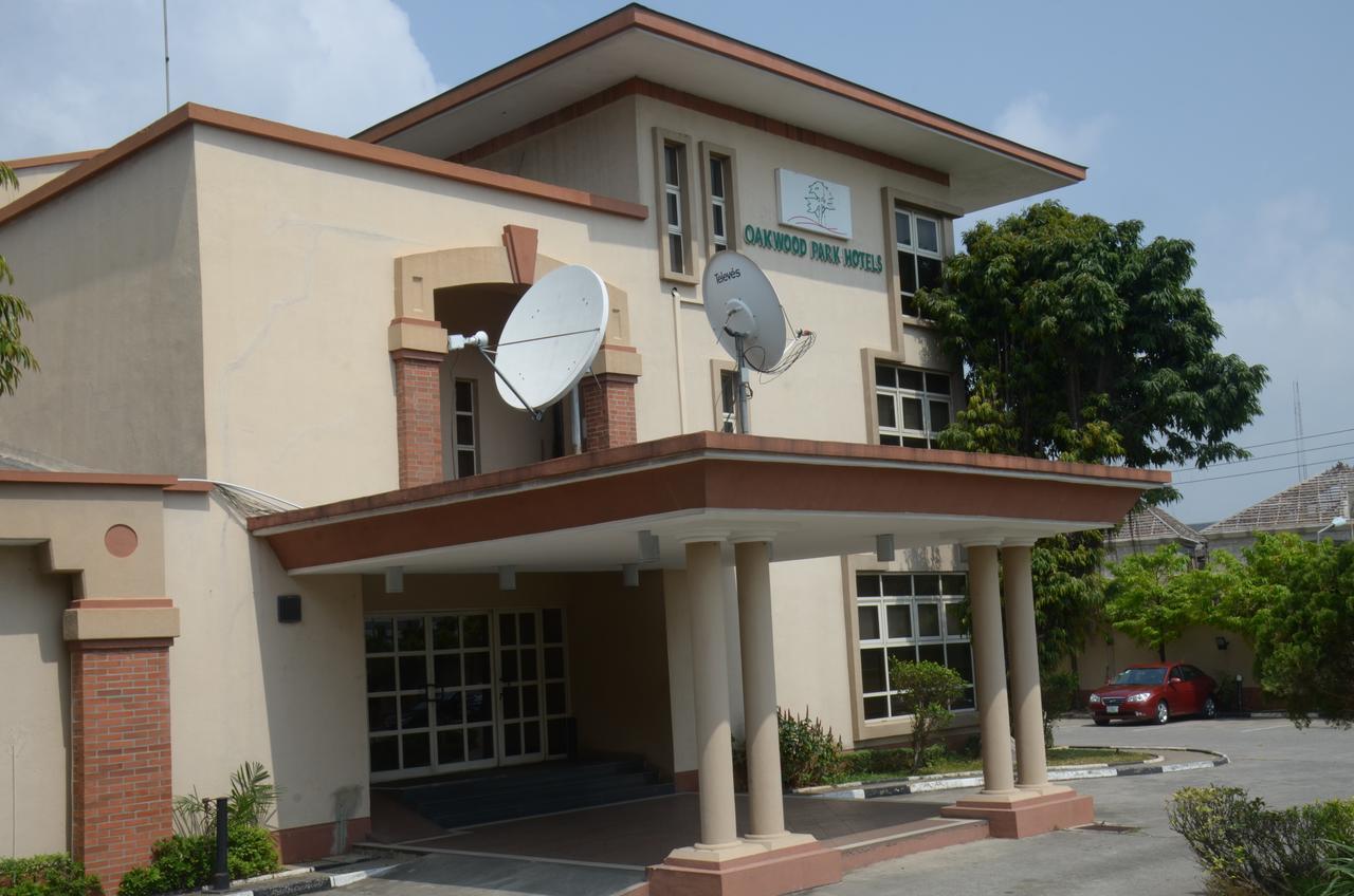 Oakwood Park Hotel Lekki Exterior foto
