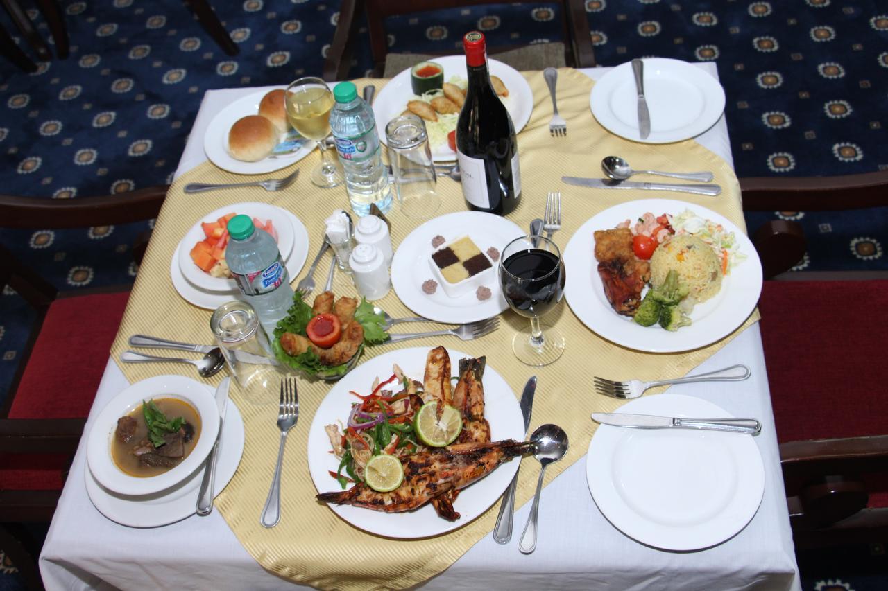 Oakwood Park Hotel Lekki Exterior foto