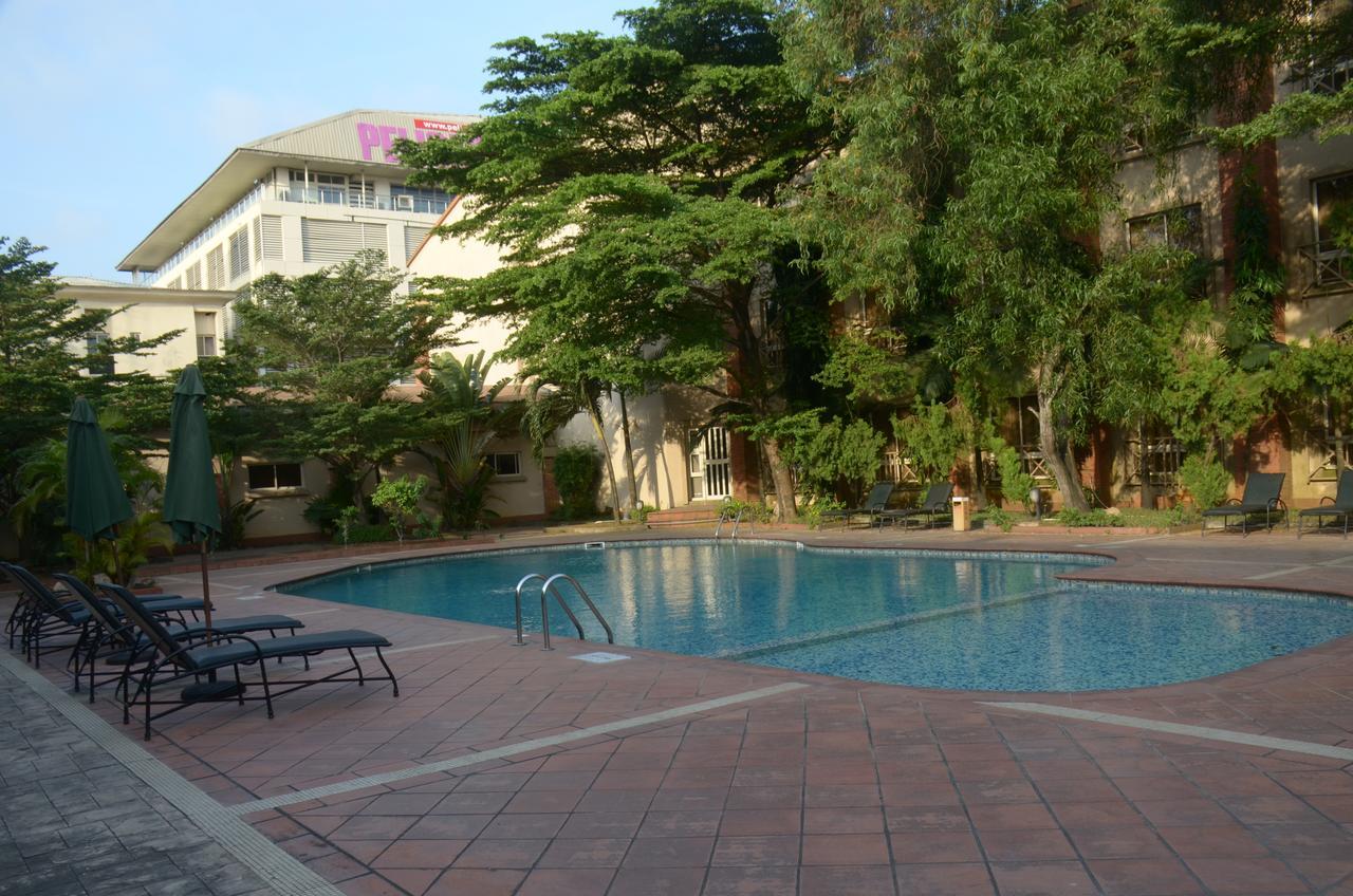 Oakwood Park Hotel Lekki Exterior foto